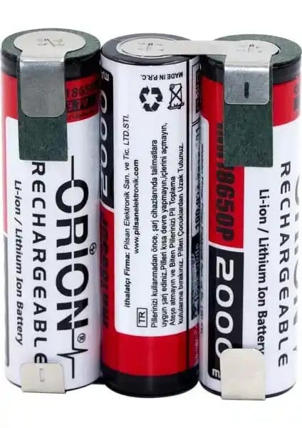 Orion 12V Li-On Pil Grubu: Yüksek Performanslı ve Güvenilir Matkap Bataryası