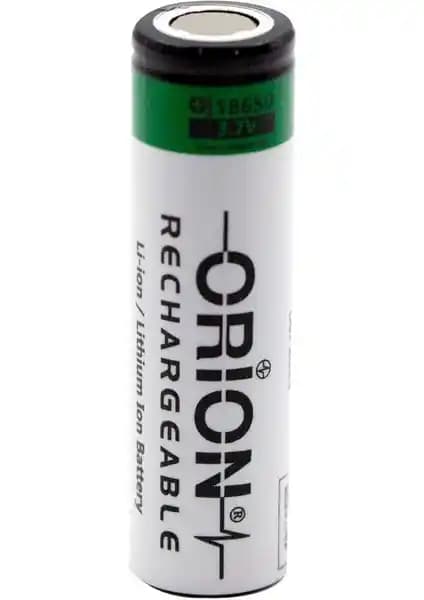 Orion 18650 3.7V 1500mAh Li-ion Pil İncelemesi ve Kullanım Alanları