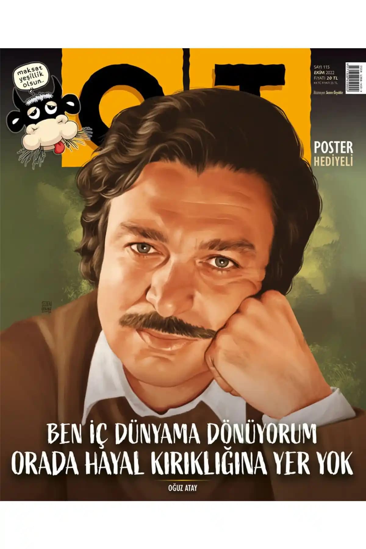 Ot Dergisi 115. Sayı: Edebiyat, Sanat ve Güncel Konuların Derinlemesine Analizi