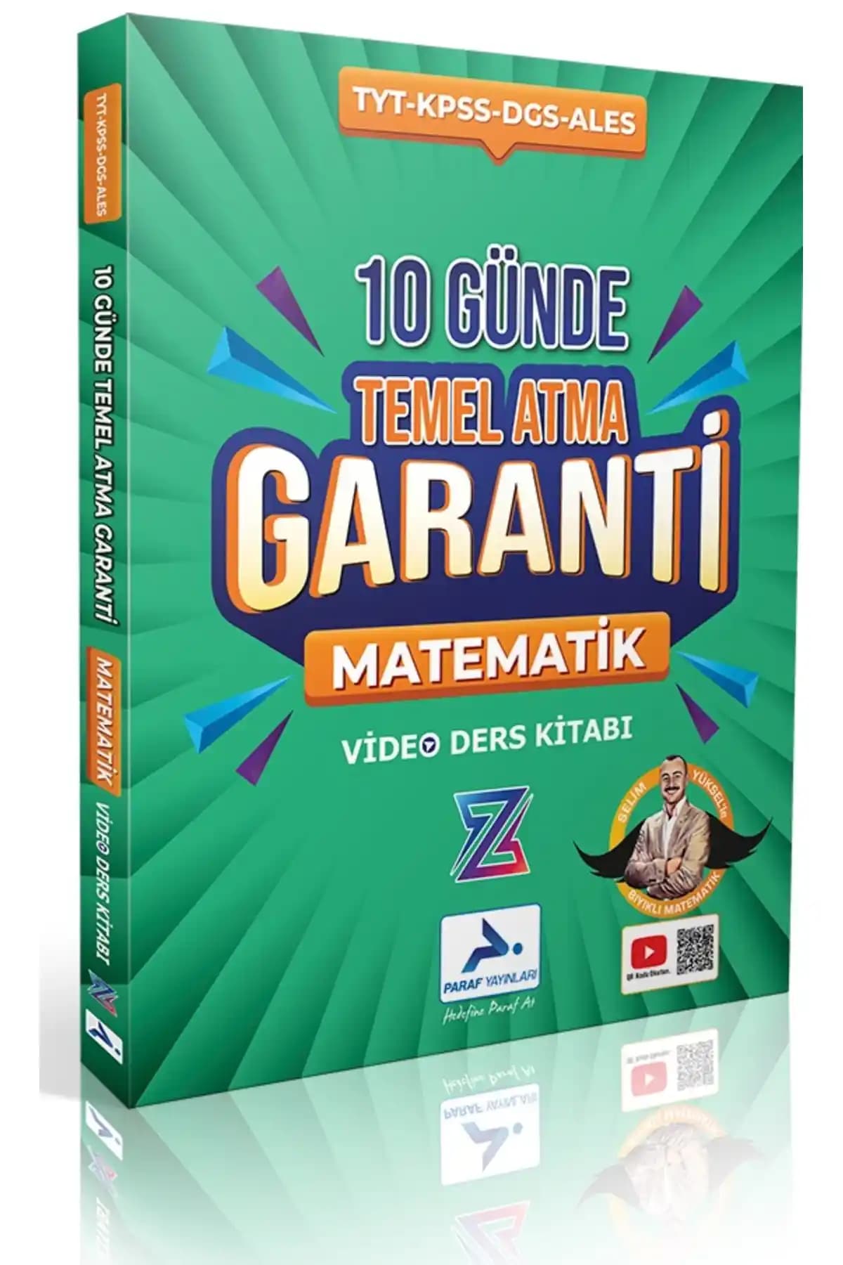 Paraf Z Takım 2025 TYT Matematik Kitabı Konu Özeti ve Soru Bankası