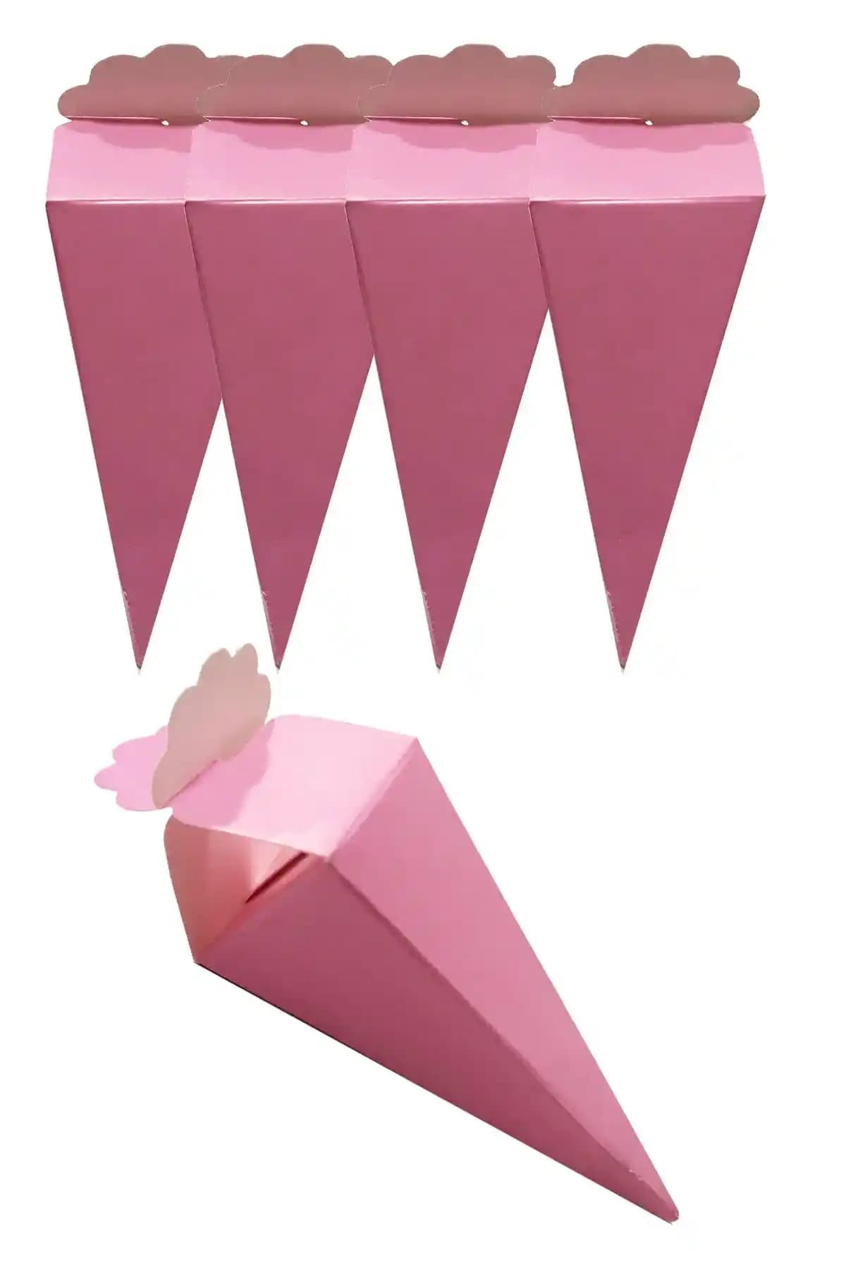 Parti Dolabı 25 Adet Pembe Kız Bebek Temalı Baby Shower Süsleme Malzemeleri