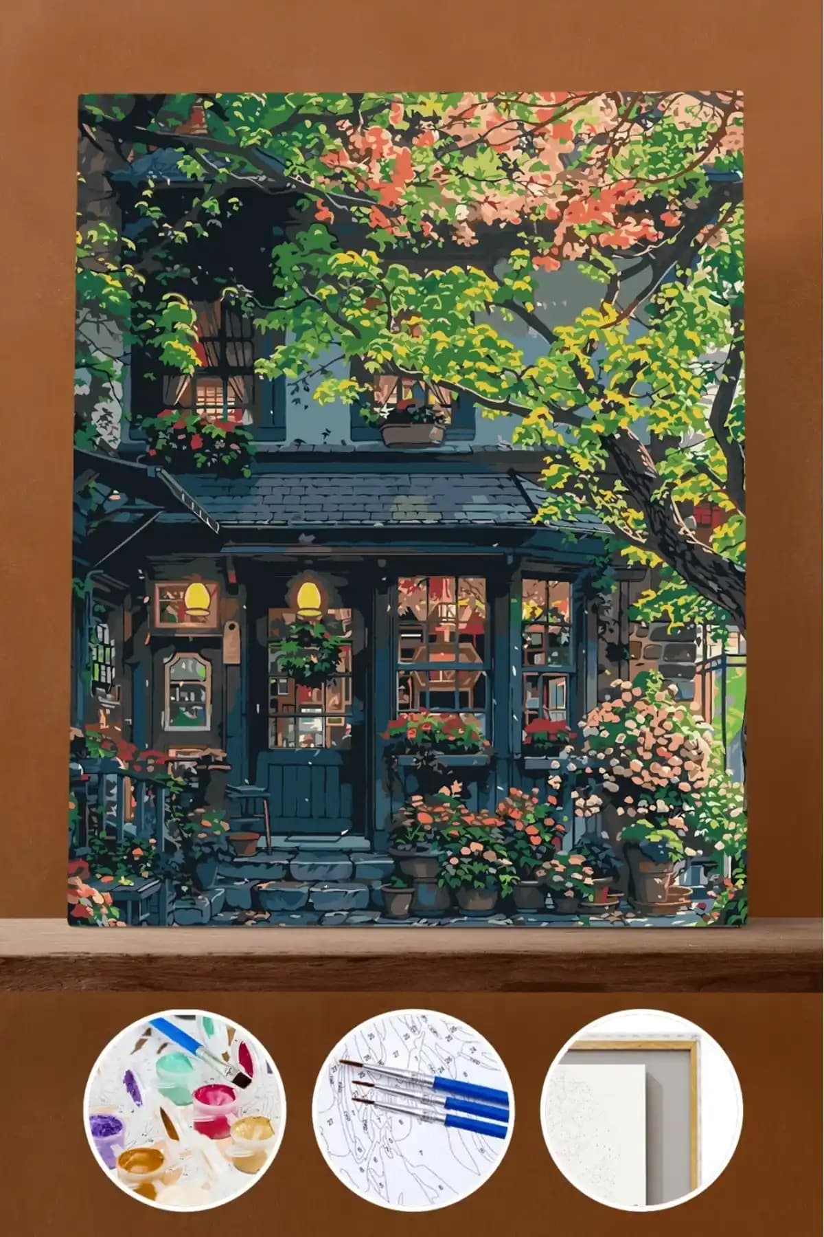 Pastelya Sayılarla Boyama Seti: Çocuklar ve Gençler İçin Yaratıcı Sanat Deneyimi