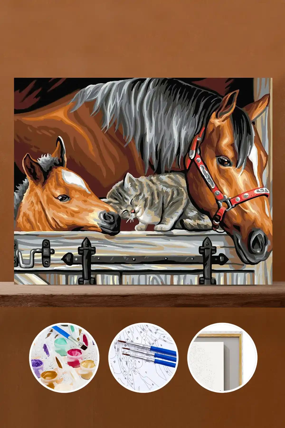 Pastelya Sayılarla Boyama Seti: Yaratıcılığı Geliştiren Kaliteli Sanat Seti