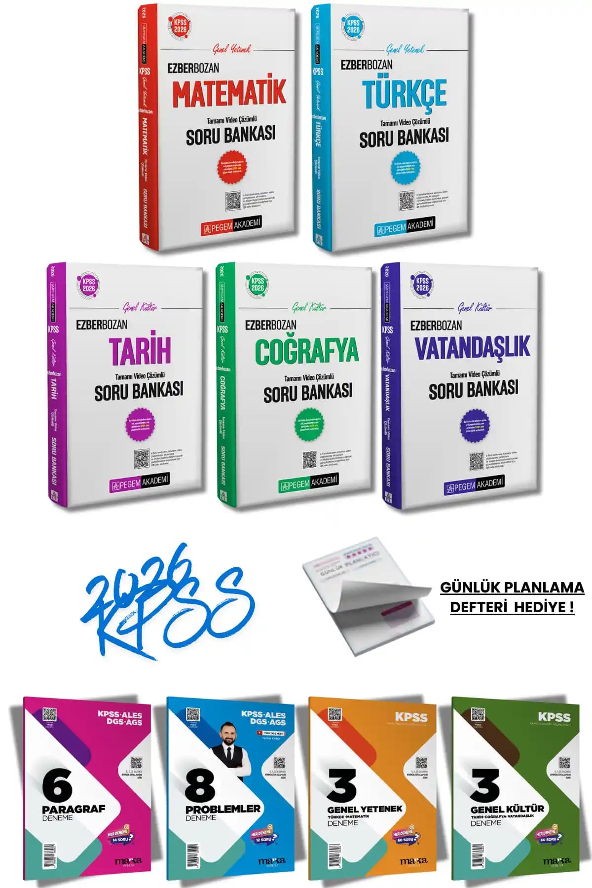 Pegem Akademi 2026 KPSS Tarih Kazan Seti Güncel İçerik ve Detaylar