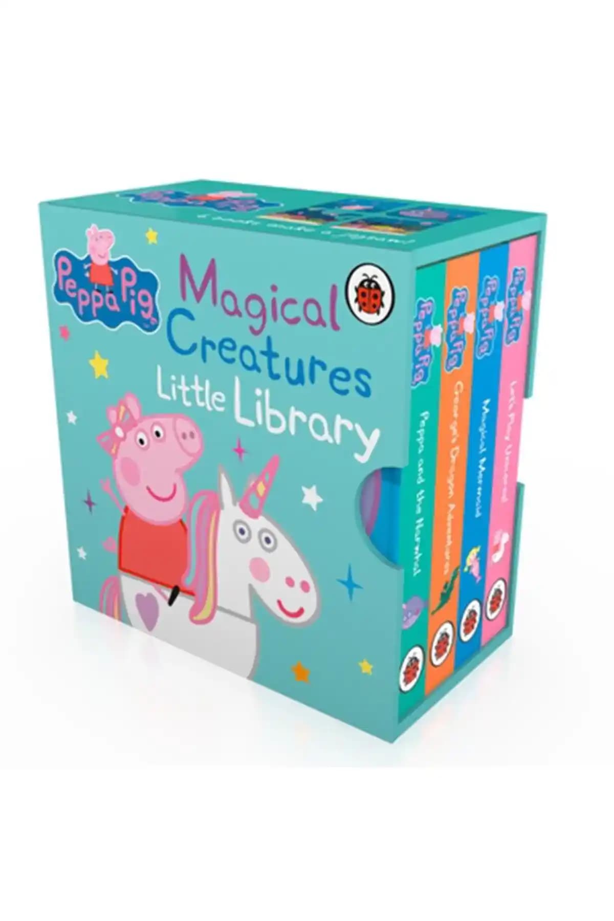 Peppa Pig ile Büyülü Yaratıklar Serisi: Eğlenceli ve Eğitici Çocuk Kitapları Koleksiyonu