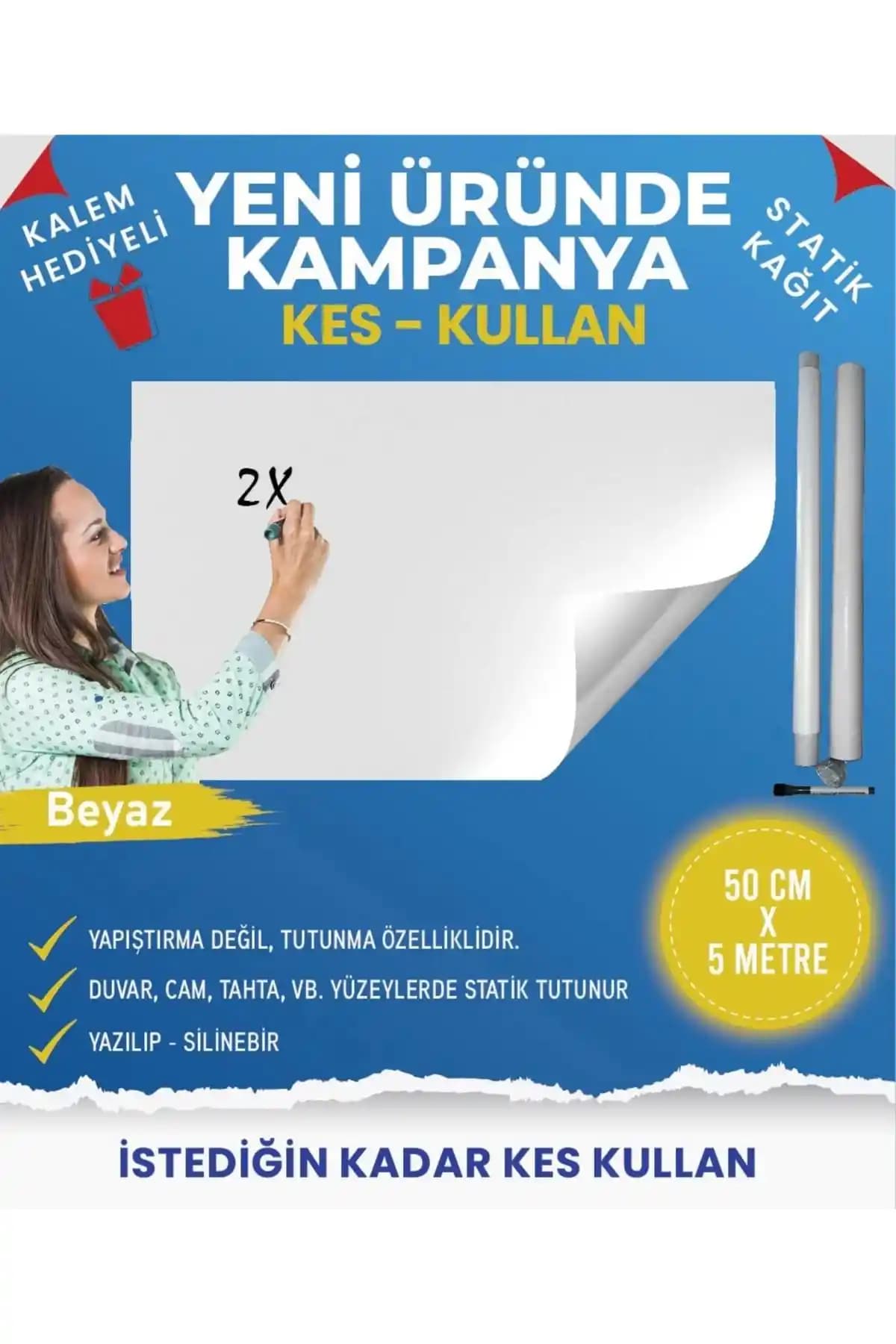 Pi Papers Kes Kullan Akıllı Kağıt: Çok Yönlü ve Yenilikçi Yazı ve Dekorasyon Çözümü