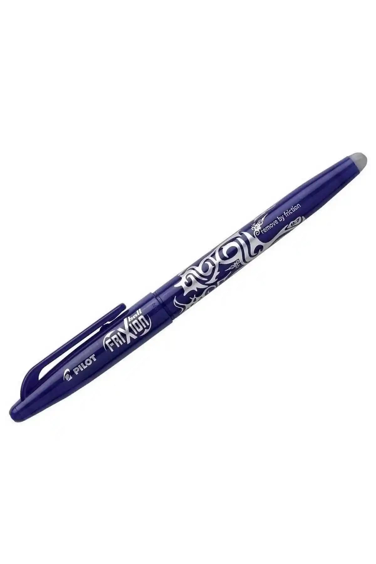 Pilot Frixion Silinebilir Mavi Kalem 0.7 mm - Rahat Yazım ve Hata Düzeltme Özelliği
