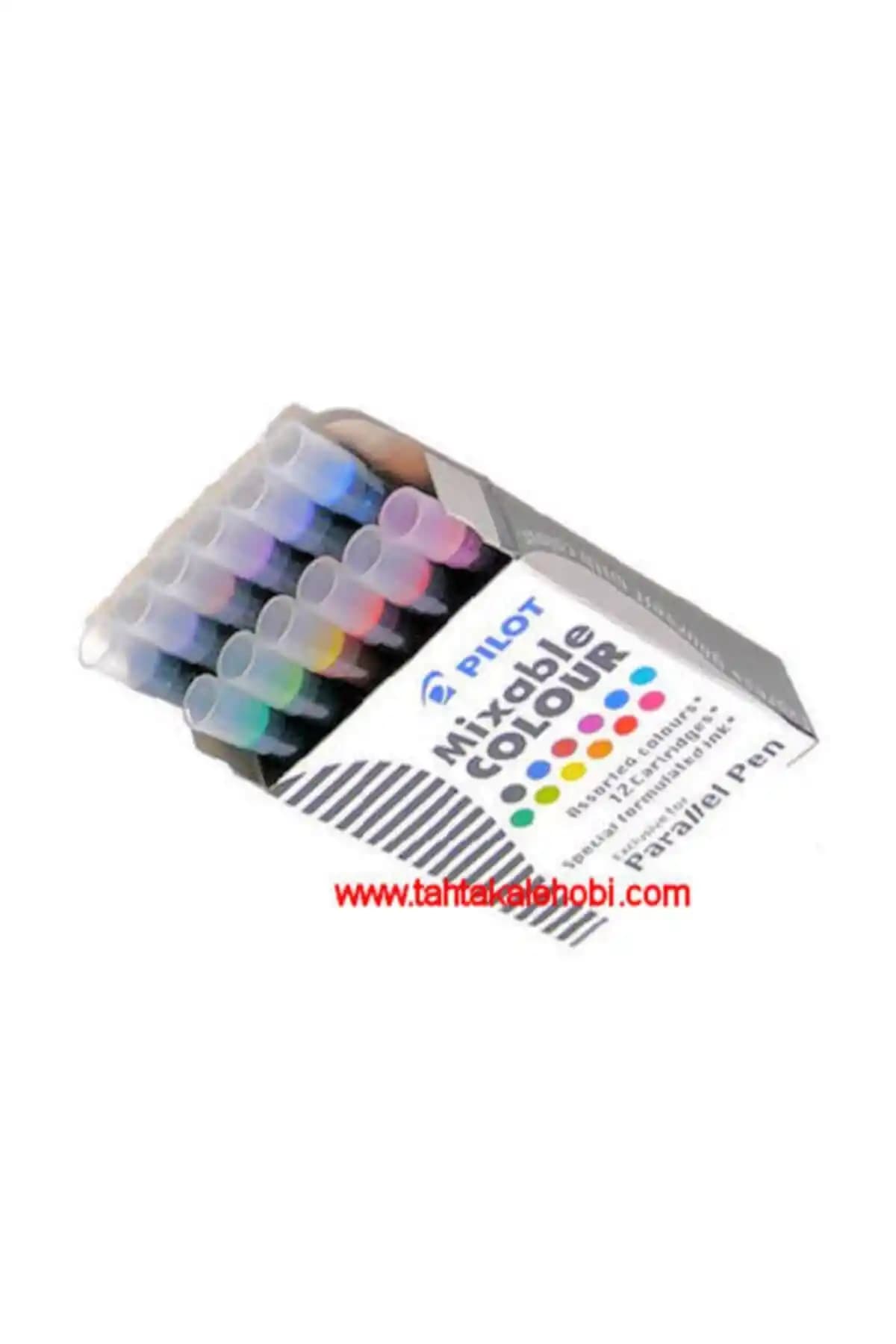 Pilot Parallel Pen Orijinal Kartuş Seti ile Yaratıcılığınızı Geliştirin Sanat ve Tasarım İçin