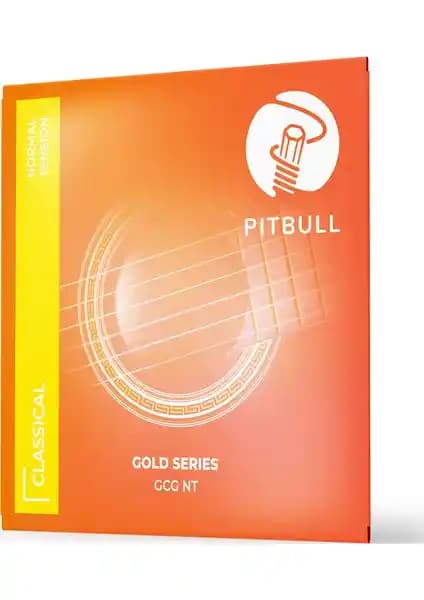 Pitbull Strings Gold Seri GCG NT Klasik Gitar Teli Seti Yüksek Kalite ve Dayanıklılık