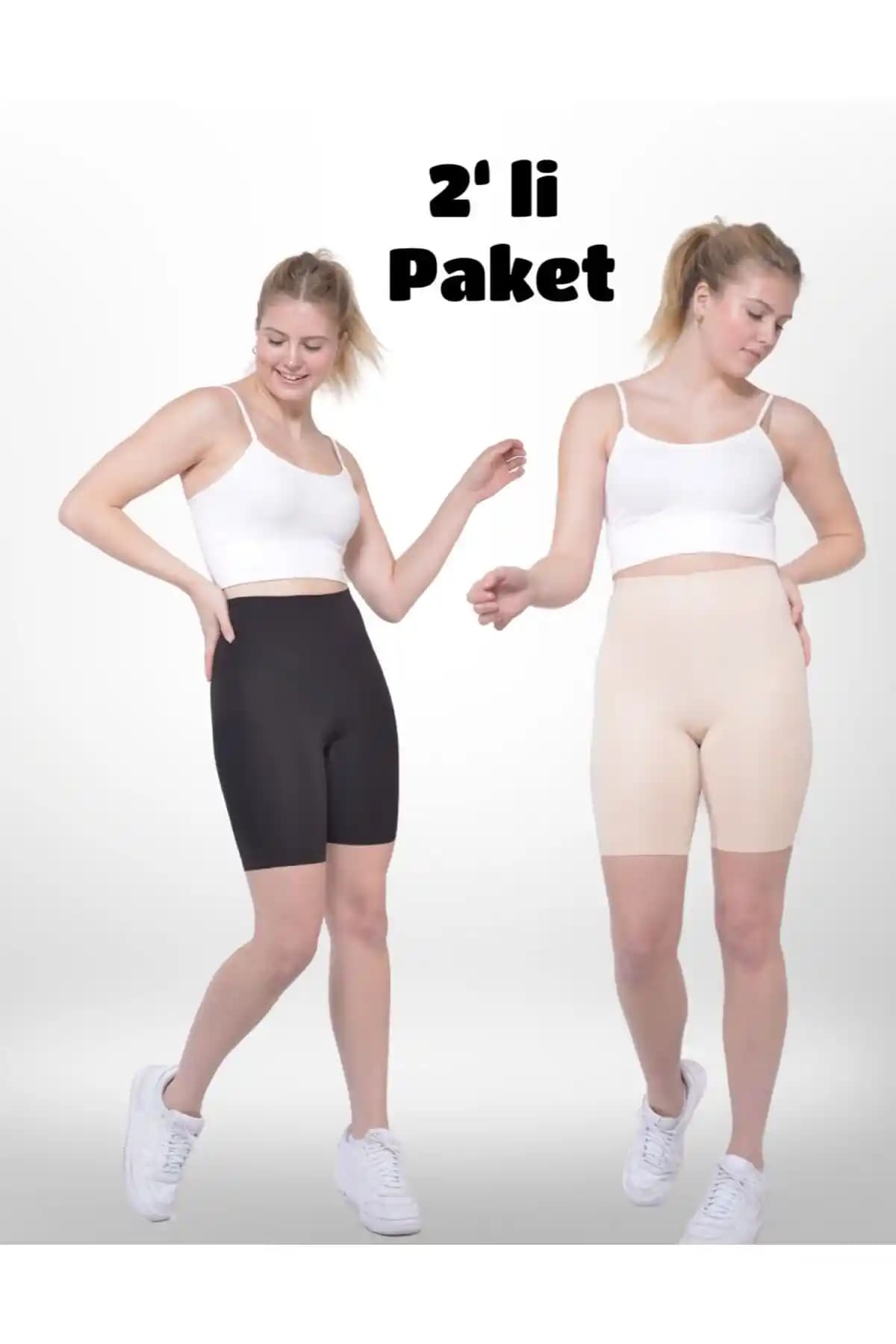 Porfy Model 2'li lazer yüksek bel korsesi şıklık ve konforu bir arada sunar