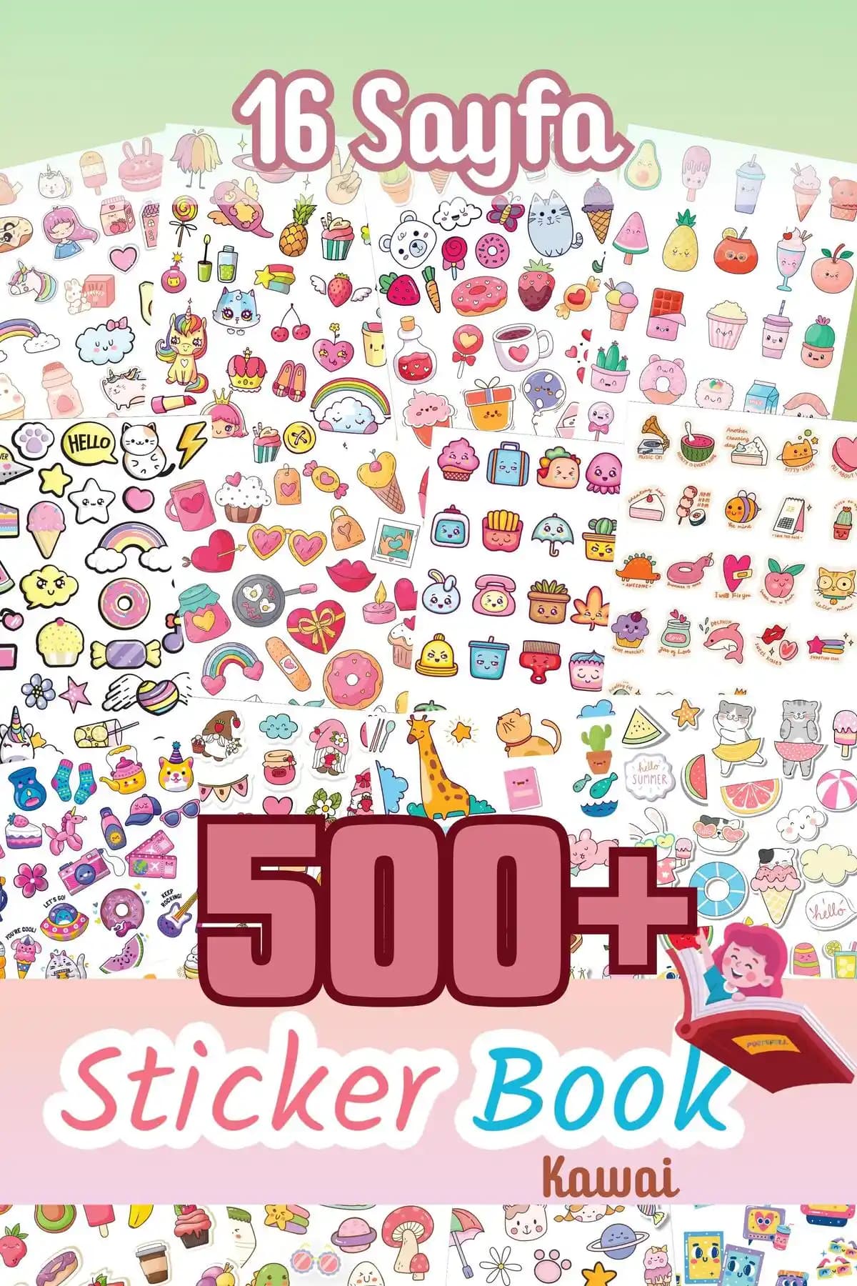 Postifull Sticker Seti: Yaratıcılığı ve Eğlenceyi Bir Arada Sunan Renkli Çözüm