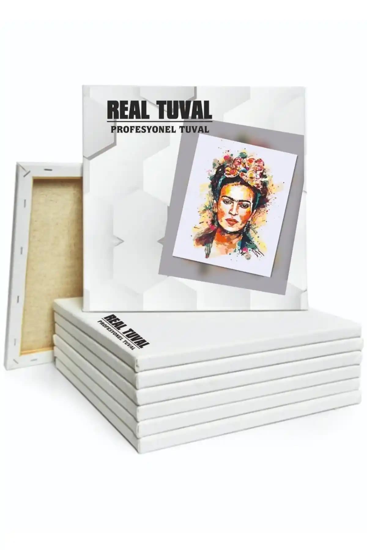 REAL 25×35 cm Tuval: Yüksek Kalite ve Dayanıklılık Sunan Profesyonel Resim Tuvali