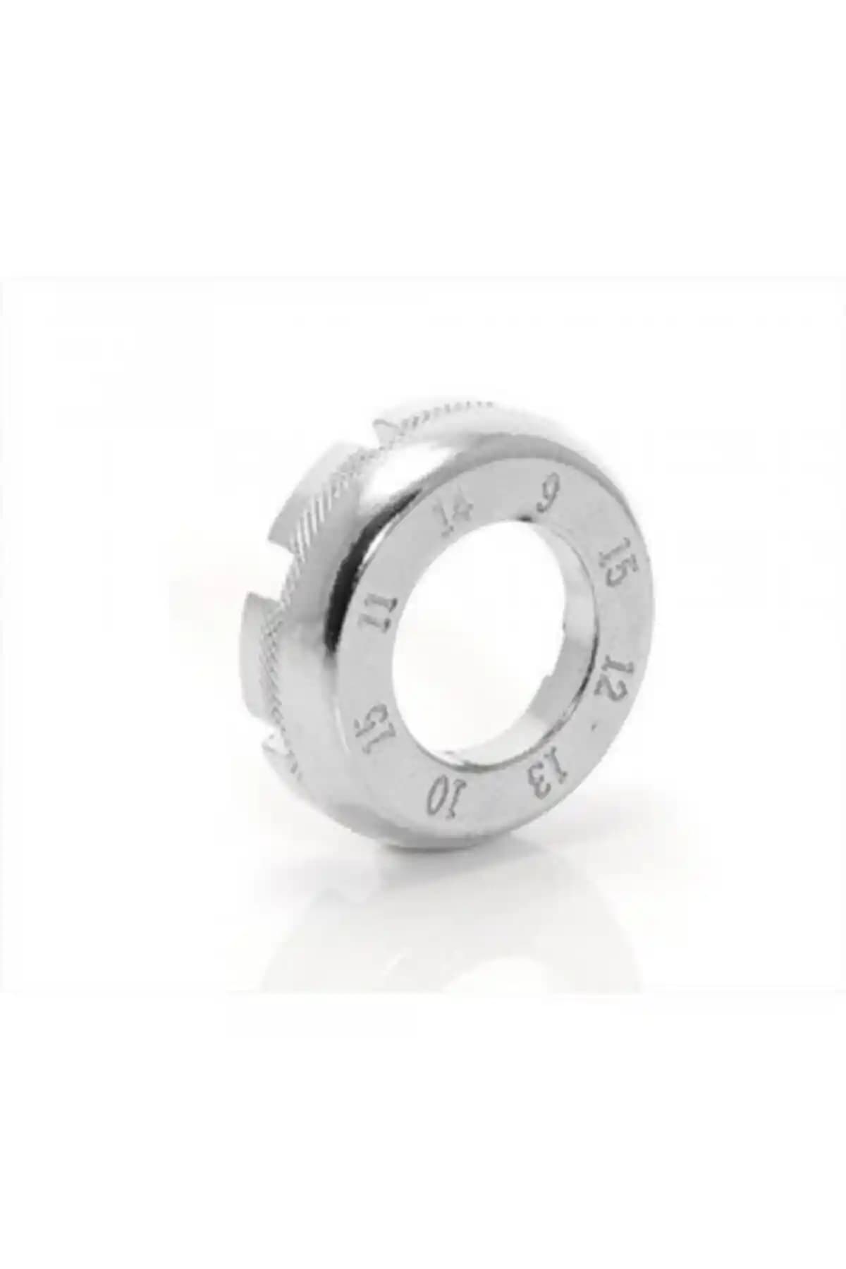 Rectus Nikel Kaplama Bisiklet Jant Akort Tamir Anahtarı Profesyonel ve Dayanıklı