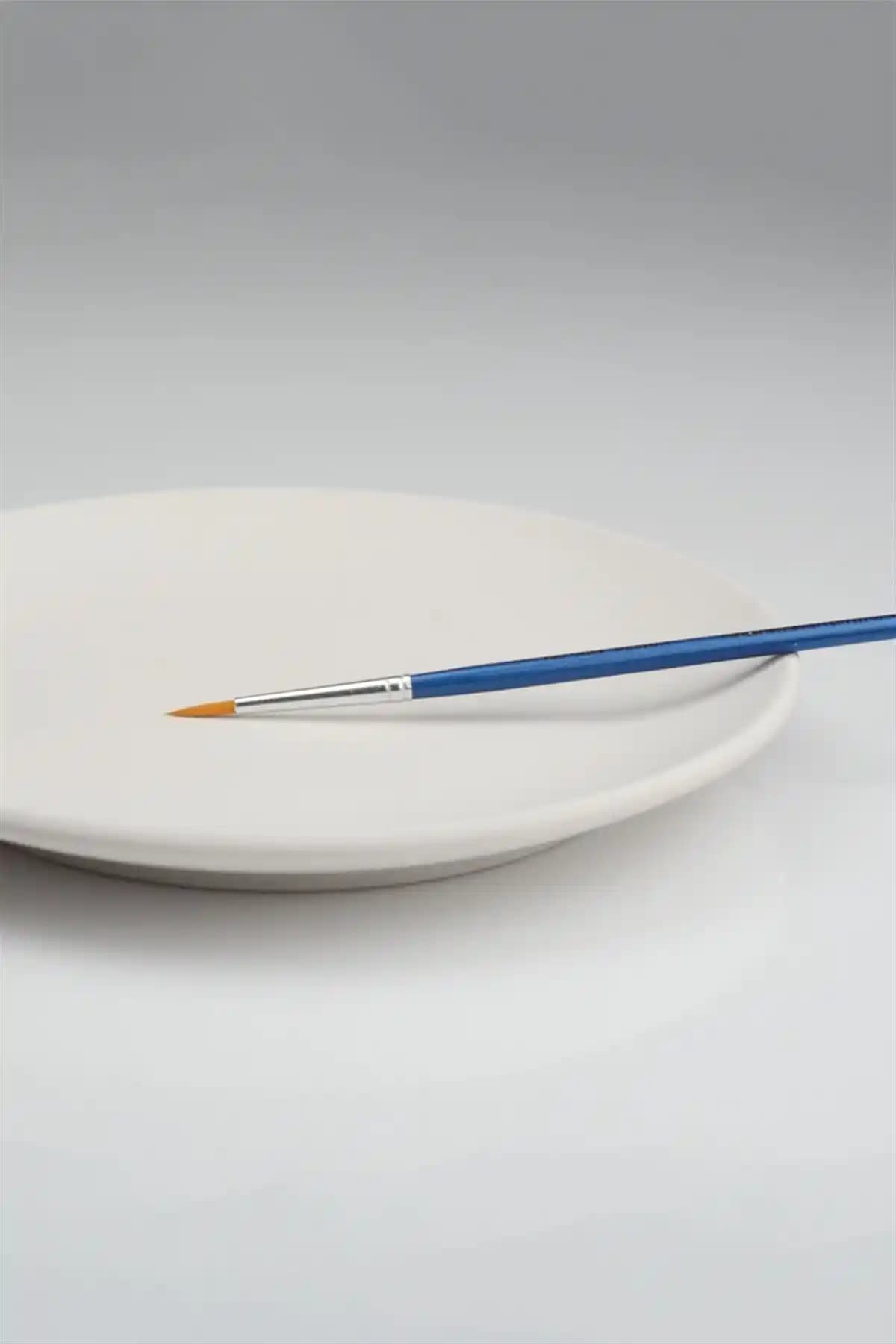 Refsan Mertaban Seramik Bisküvi Tabak 25 Cm Dayanıklı ve Estetik Tasarım