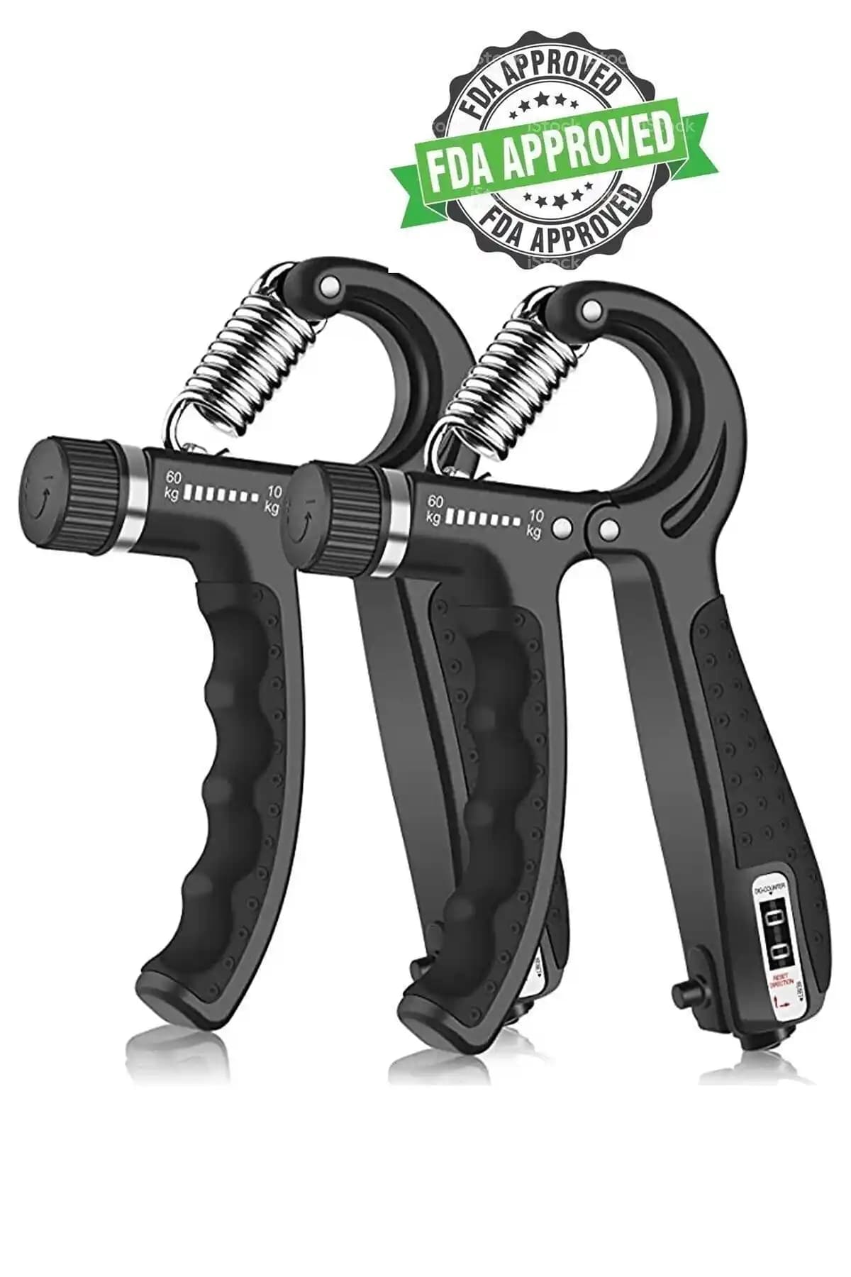 Reidan Siyah El Bilek Egzersiz Aleti: Güç ve Dayanıklılık Artırıcı Pratik Çözüm