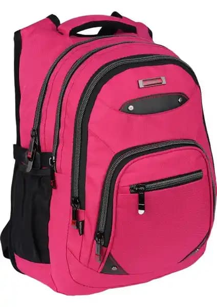 Relaxion 2225 Gül Kurusu Okul Sırt Çantası Dayanıklı ve Ergonomik Tasarım