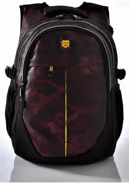 Relaxion 2235 Kamuflaj Desenli Okul Sırt Çantası Dayanıklı ve Şık Tasarım