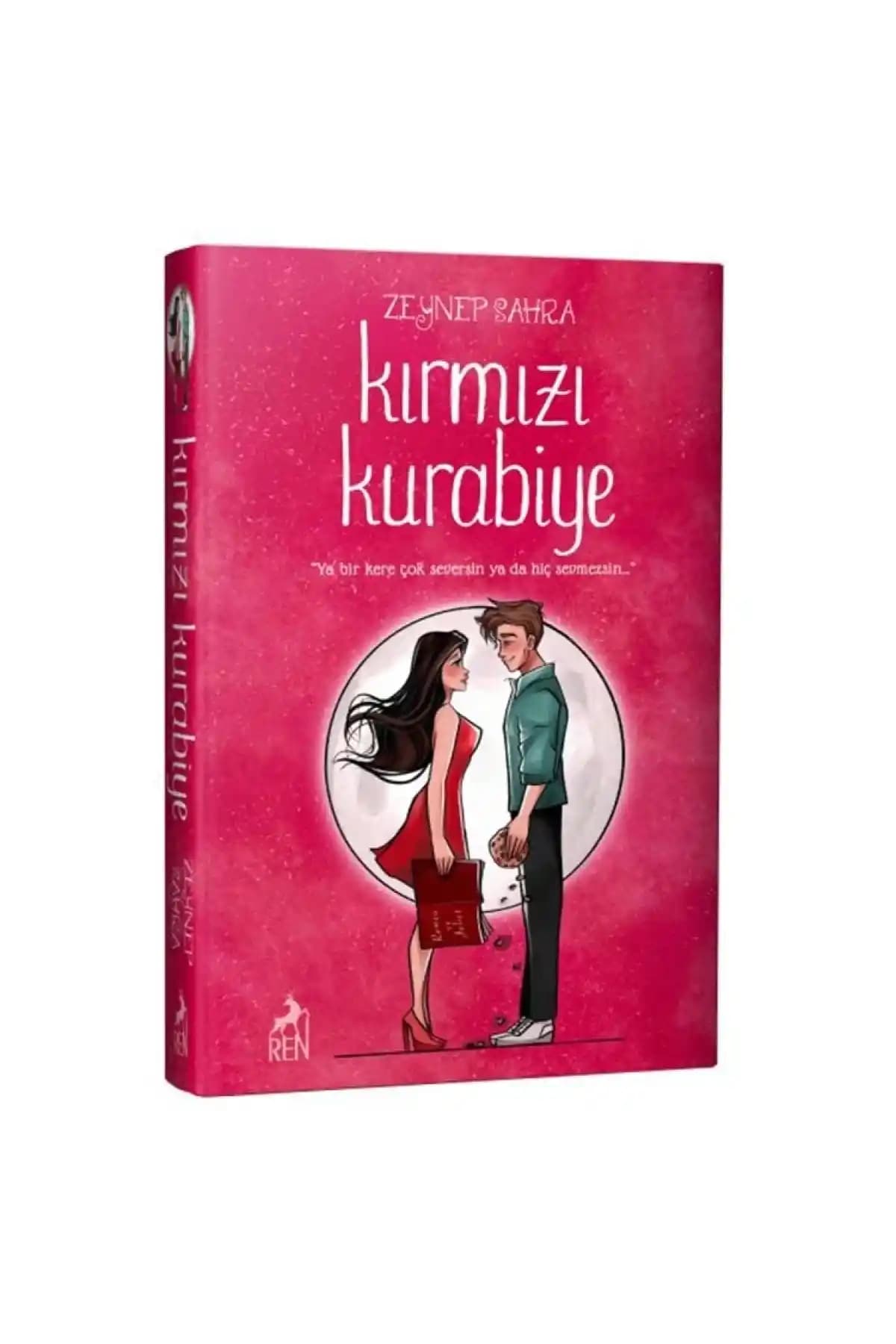 Ren Kitap Kırmızı Kurabiye Ciltli Aşk-Romantik Roman 2023 Basımı ve Detayları