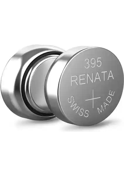 Renata 395 SR927SW Saat Pili: Güç ve Güvenilirlik Sunan Swiss Kaliteli Pil