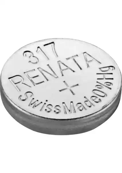 Renata SR516SW 317 Kol Saati Pili: Güvenilir ve Uzun Ömürlü Güç Kaynağı