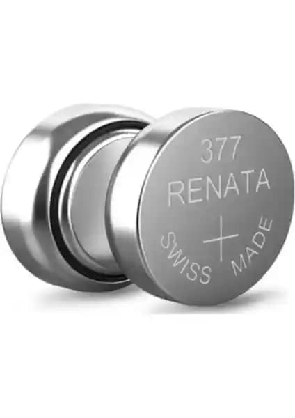 Renata SR626SW Lithium Tekli Pil: Yüksek Performans ve Güvenilirlik Sunan Düğme Pil