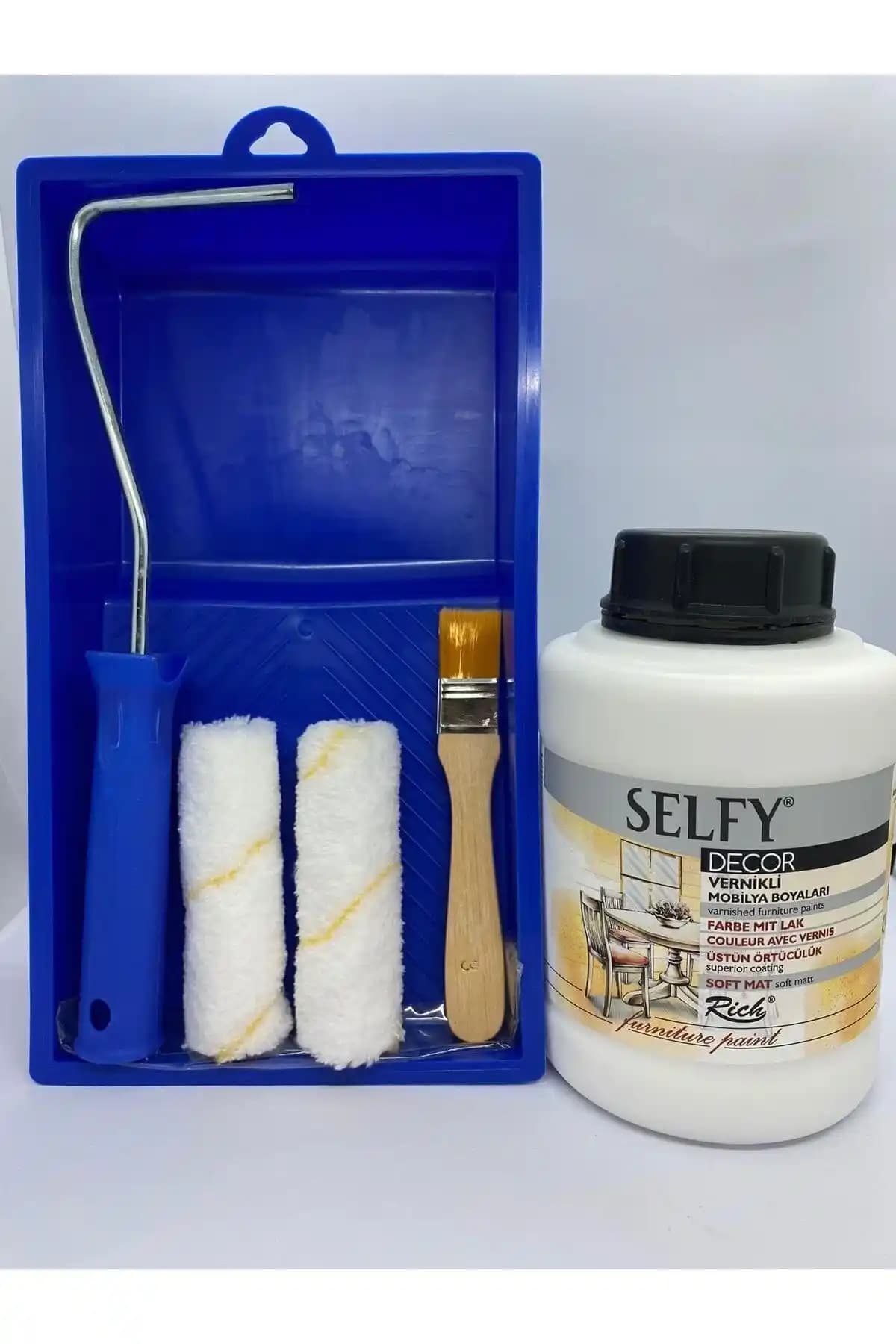 Rich Selfy Decor Kendinden Vernikli Mobilya Boyası: Pratik ve Estetik Çözüm