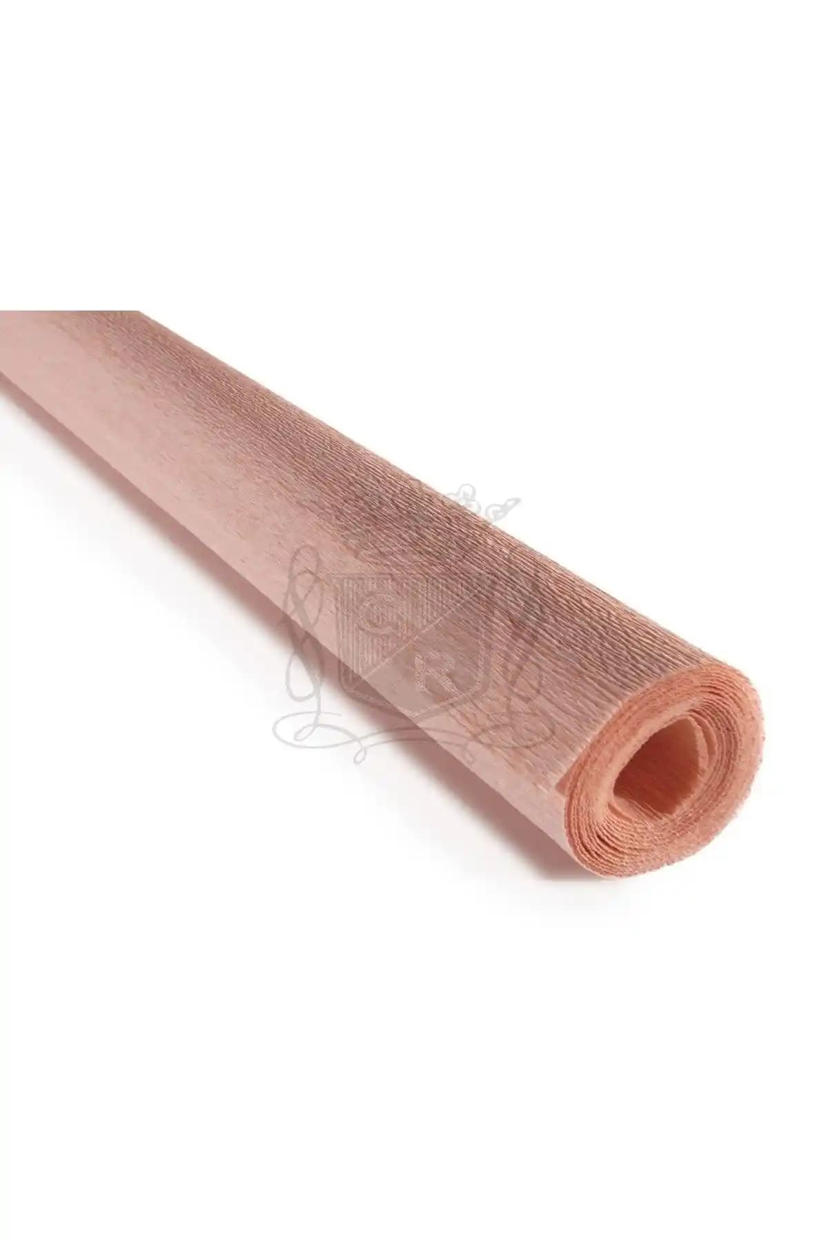 Roco Paper İtalyan Krapon Kağıdı No:358 Şeftali Rengi Yaratıcı ve Dayanıklı El İşi Malzemesi