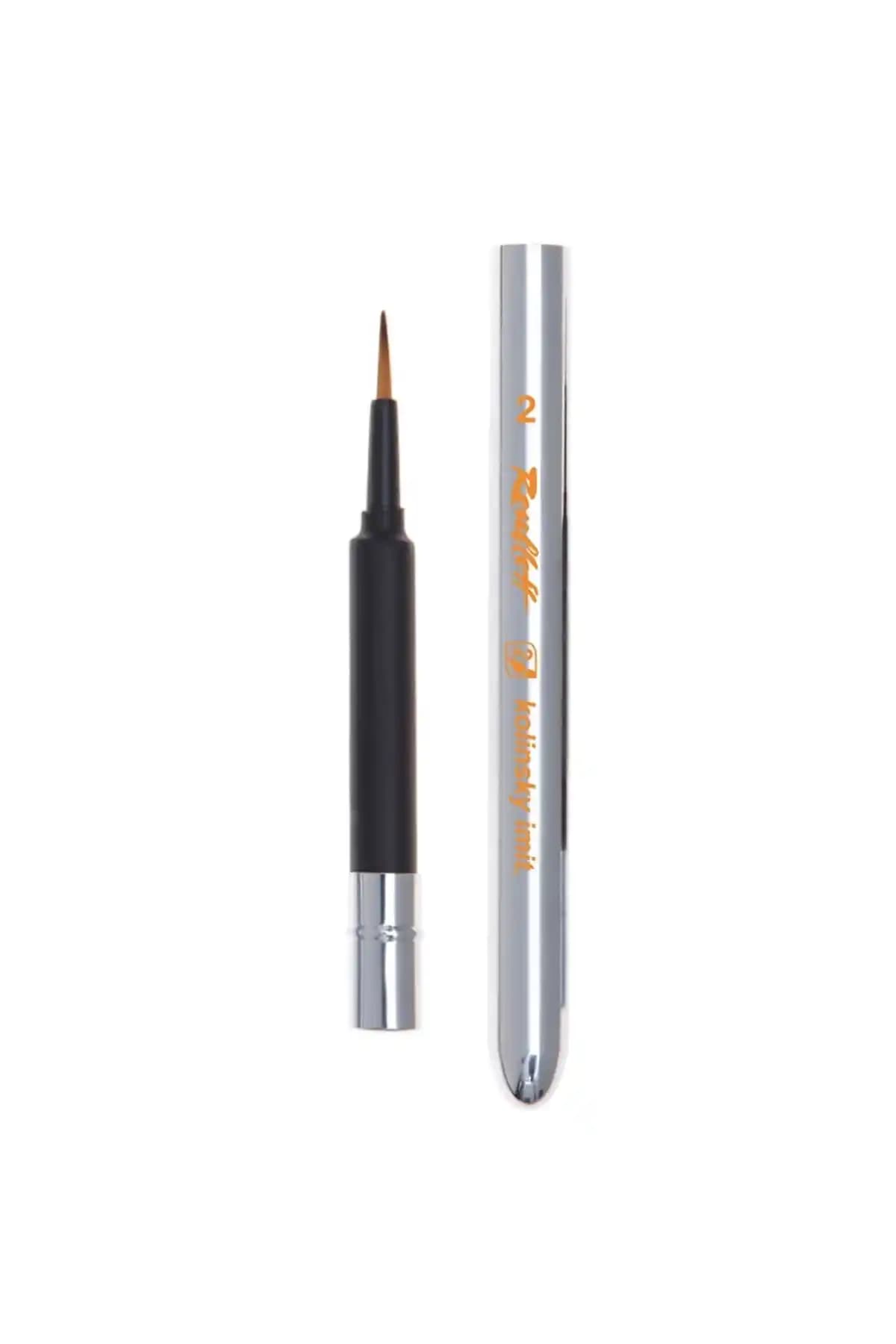 Roubloff Travel PS1VT-2 Kolinsky Samur Taklidi Seyahat Fırçası Profesyonel ve Pratik Kullanım İçin