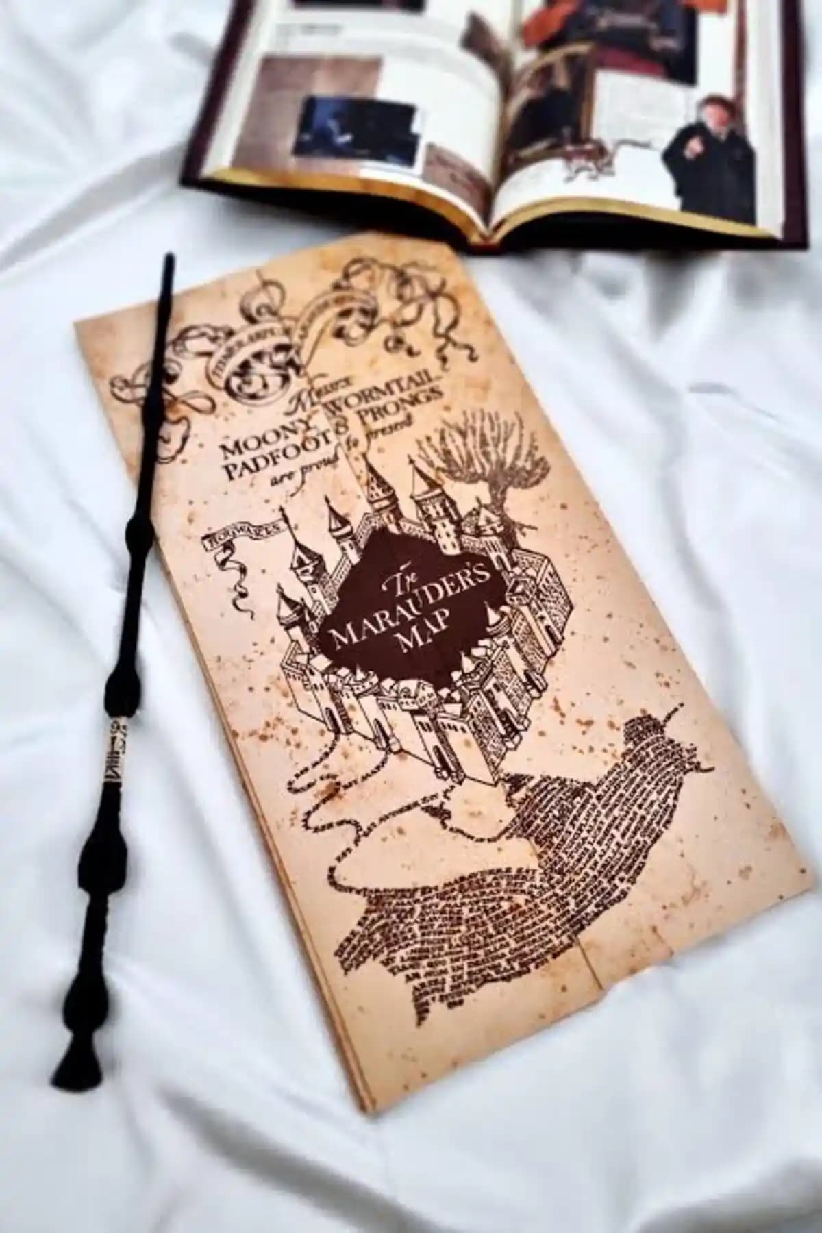 RushFax Harry Potter Çapulcu Haritası İncelemesi Büyülü Atmosfer ve Koleksiyon Değeri