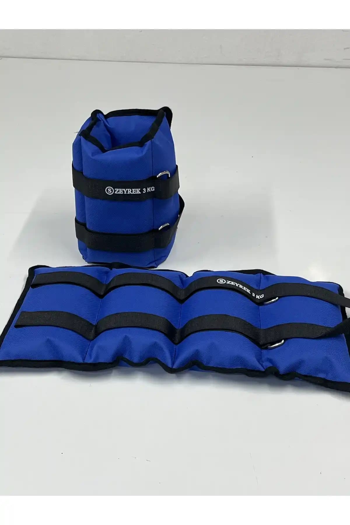 S Zeyrek 6 Kg El Ayak Bilek Kas Güçlendirme Seti Spor ve Fitness İçin Uygun