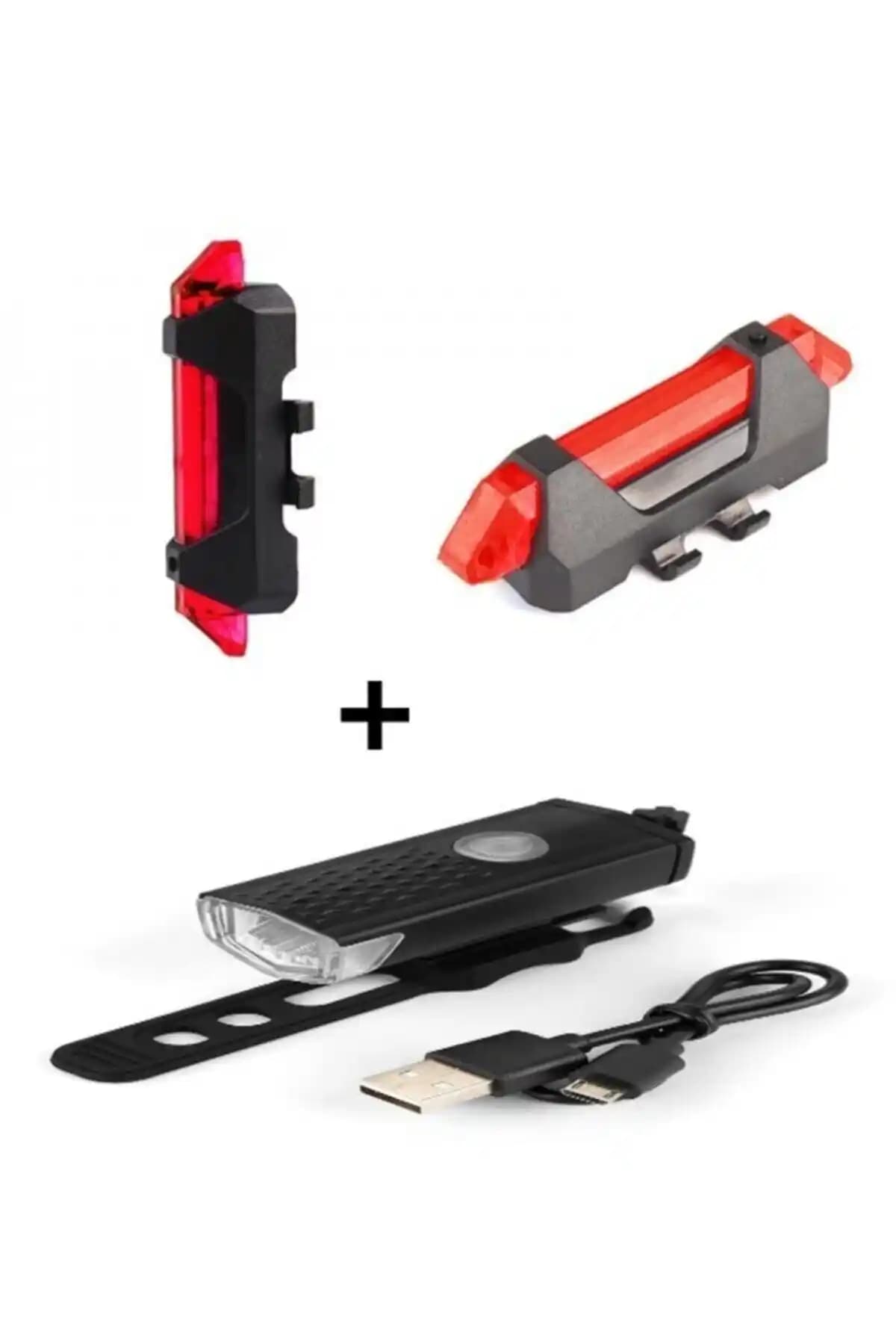 SARFEX Şarjlı Bisiklet Lambası Feneri: Güçlü Işık Modları ve Dayanıklı Tasarım ile Güvenli Sürüş