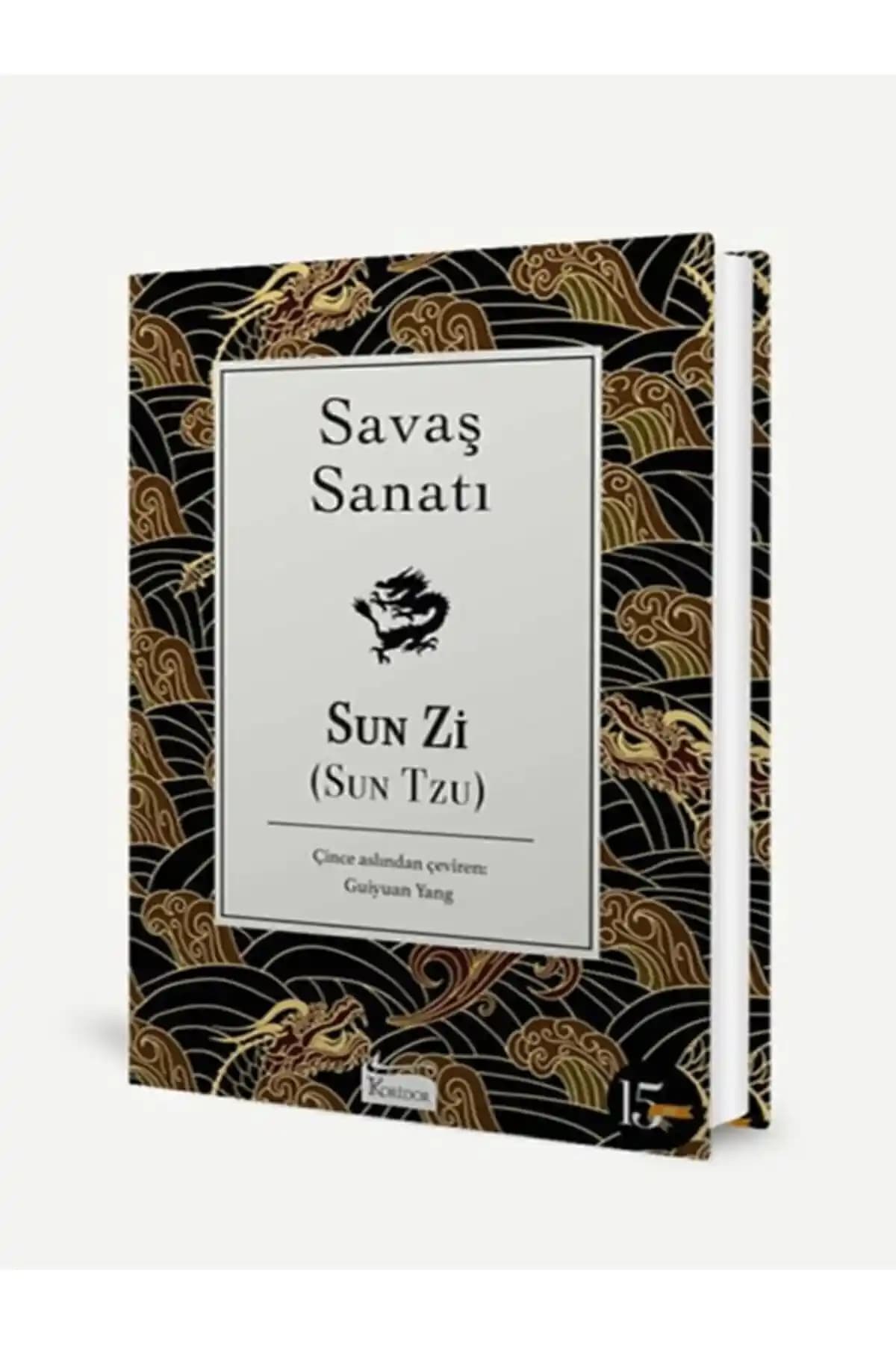 Savaş Sanatı Kitabı Koridor Yayıncılık Bez Ciltli Türkçe Baskı 2023