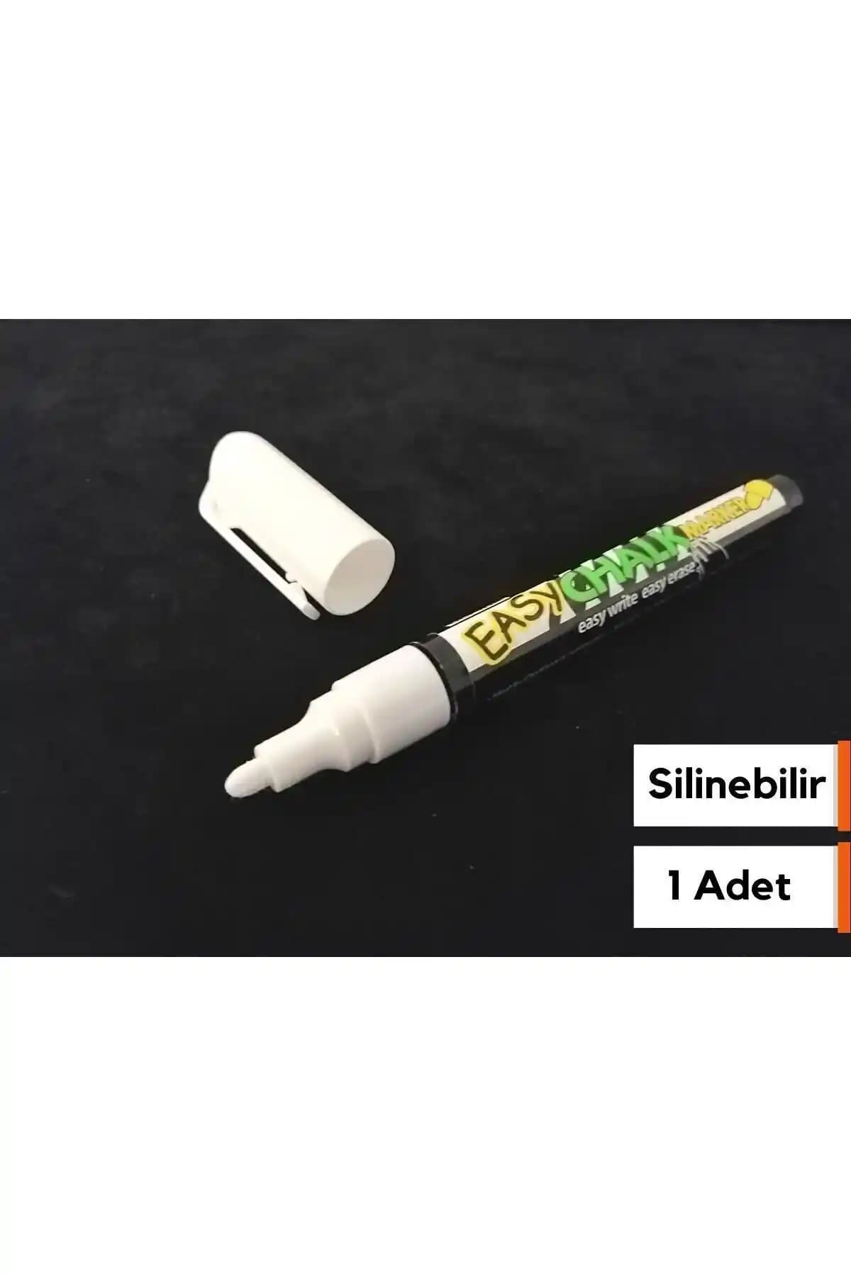 Şeffaf ve Silinebilir Beyaz Kalem Etiket Kalemi - Pratik ve Çevre Dostu Çözüm