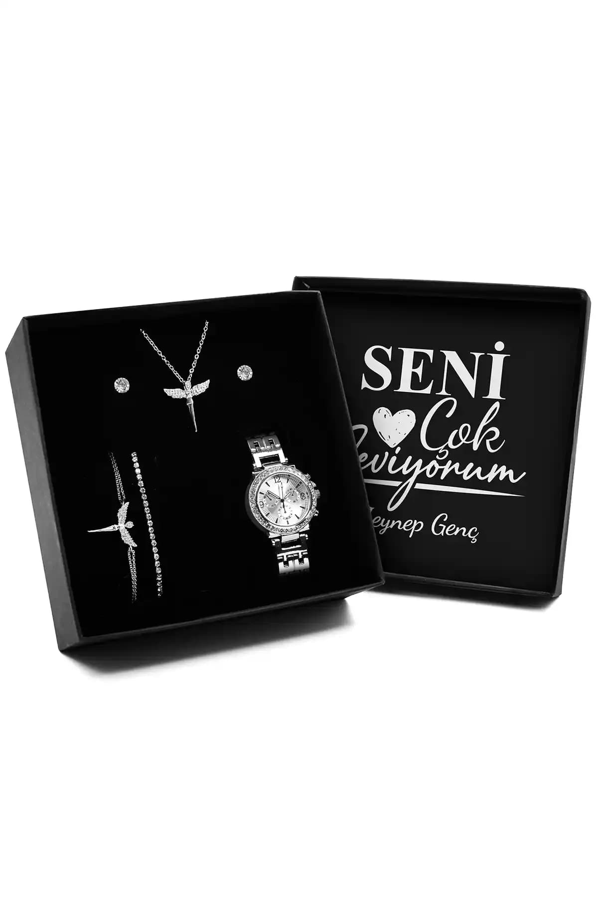 Sevgililer Günü İçin Zarif ve Anlamlı Takı Seti Apollon Gift Shop