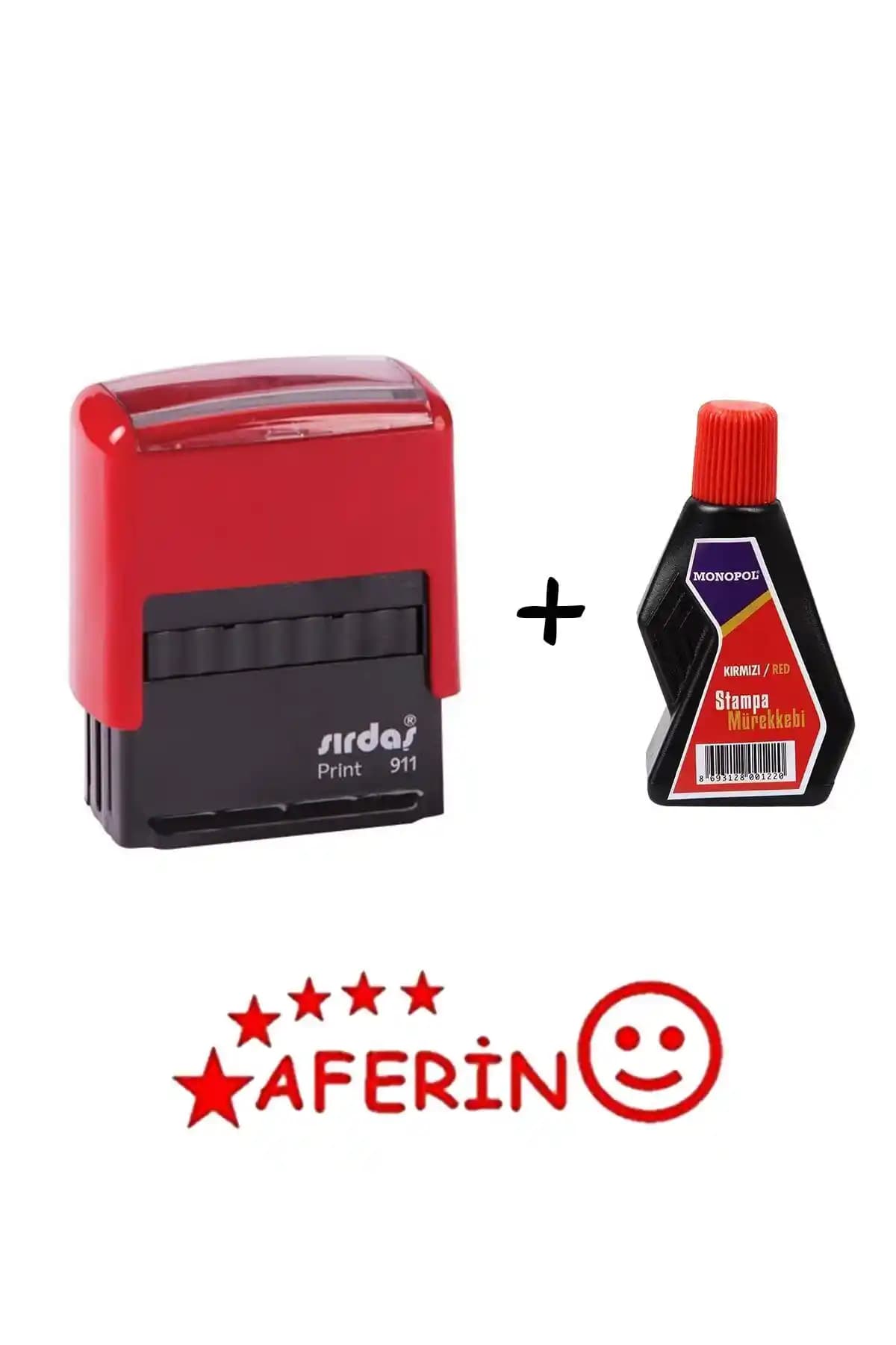 Sırdaş Aferin Kaşesi 911 Model: Güçlü ve Güvenilir Resmi Belge Onay Çözümü