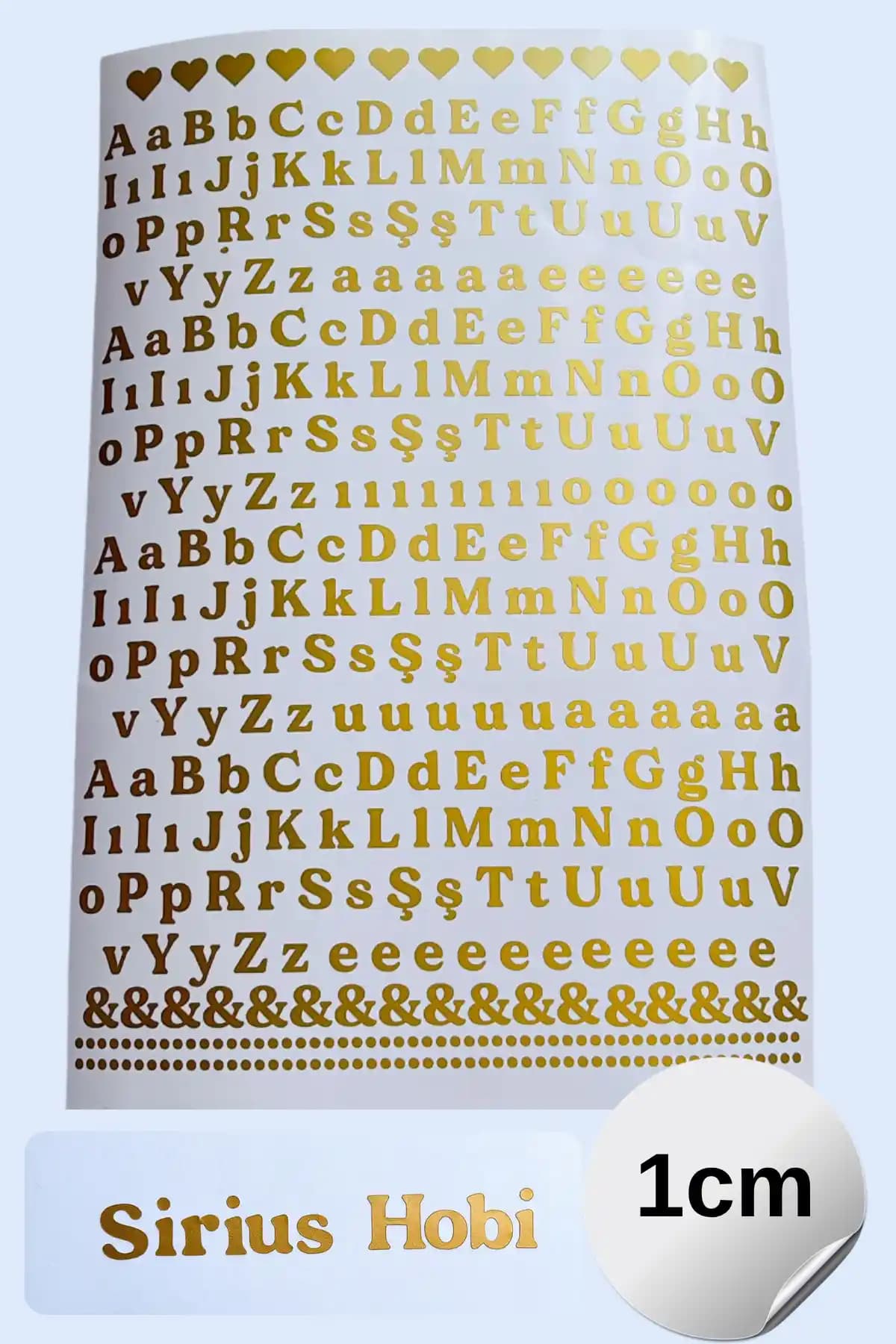 Sirius Hobi Epoksi Yapışkanlı Sticker Folyo: Pratik ve Dayanıklı Hobi Malzemesi