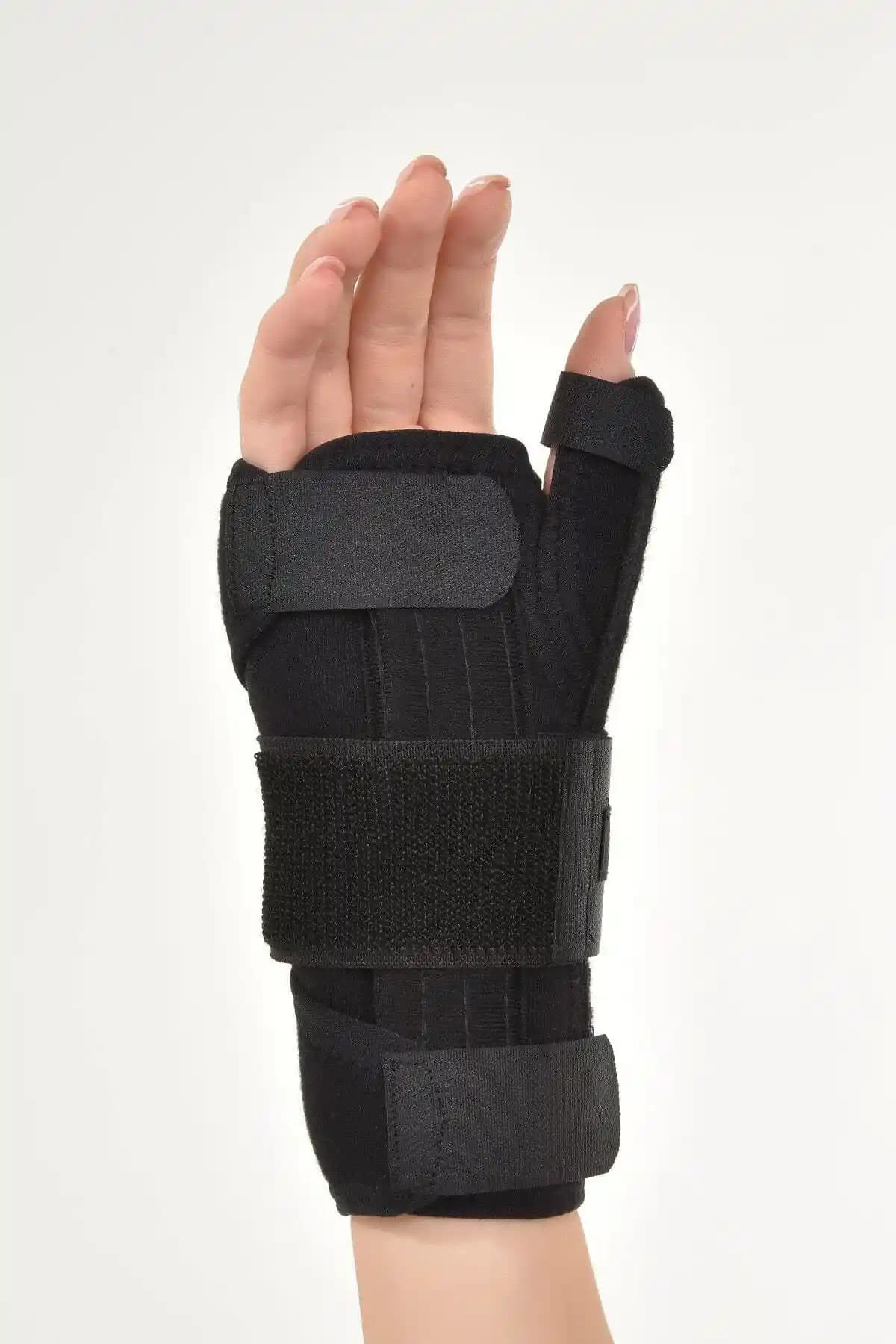 Smoothfix Baş Parmak Destekli El Bilek Ateli: Konfor ve Fonksiyonellik Sunan Medikal Çözüm