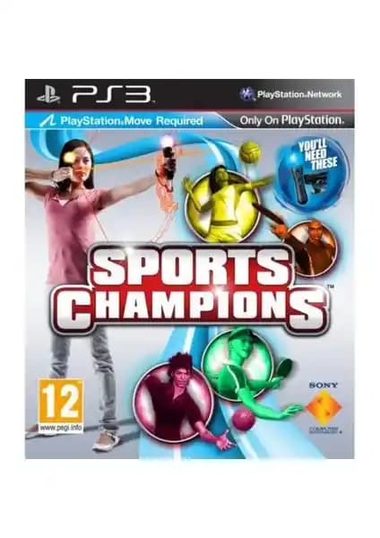 Sony Sports Champions ile PS3'te Gerçekçi ve Eğlenceli Spor Deneyimi Sunar