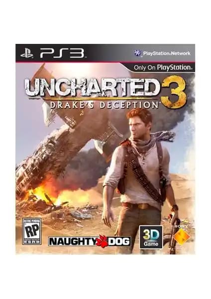 Sony Uncharted 3 Drake's Deception Türkçe PS3 Macera ve Aksiyon Oyunu Detaylı İnceleme