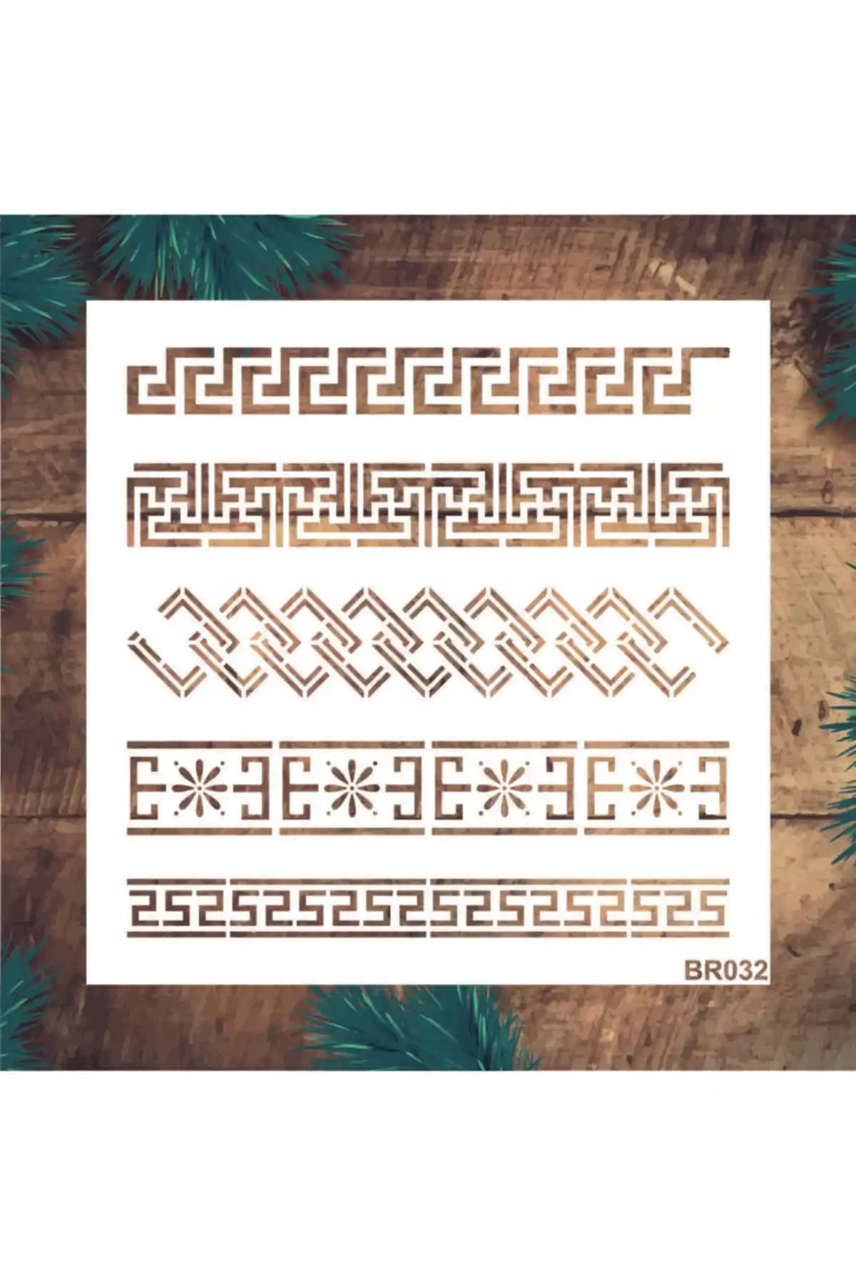 Stenciltasarım Şablonları ile Ev Dekorasyonunda Yaratıcı ve Ekonomik Çözümler