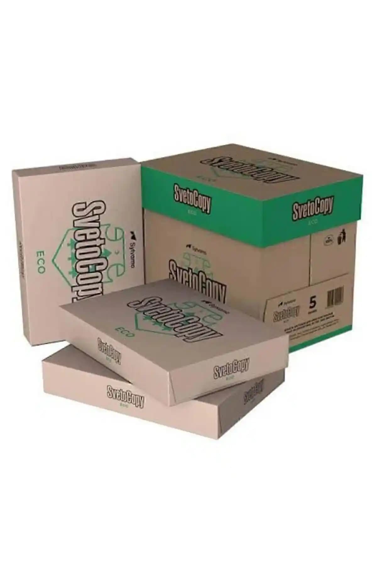 Svetocopy Eco 80 gr Fotokopi Kağıdı: Yüksek Kalite ve Estetik Çözüm