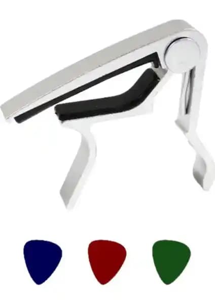 Tekin Müzik Metal Kapo: Dayanıklı ve Çok Yönlü Gitar ve Bağlama Aksesuarı