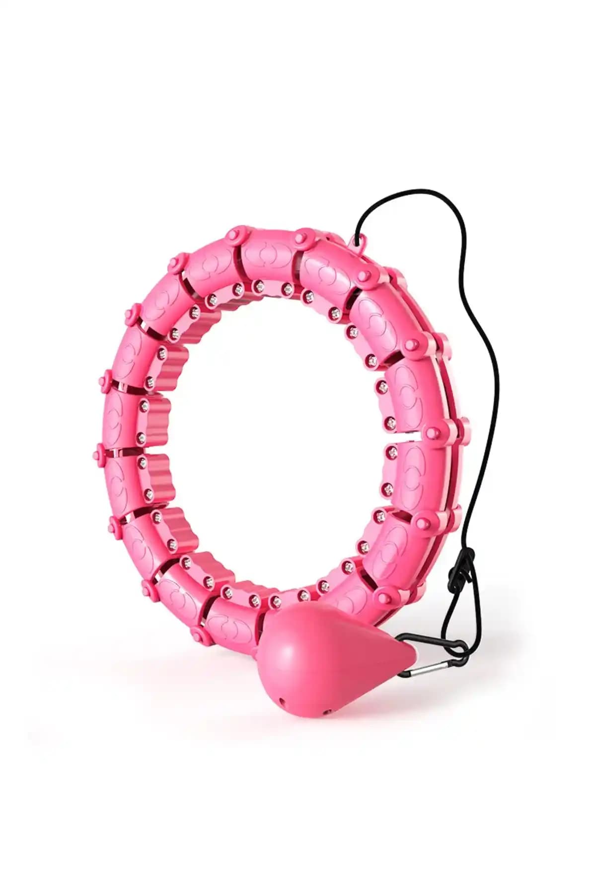 TeknoClass Hulahop Egzersiz Halkası: Bel ve Karın Bölgesini Güçlendiren Modern Tasarım