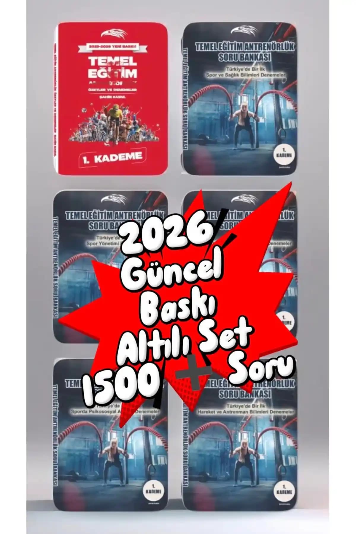 Temel Eğitim Antrenörlük SET-1 Mesleki Gelişim ve Sınavlara Hazırlık İçin Güncel Kaynak