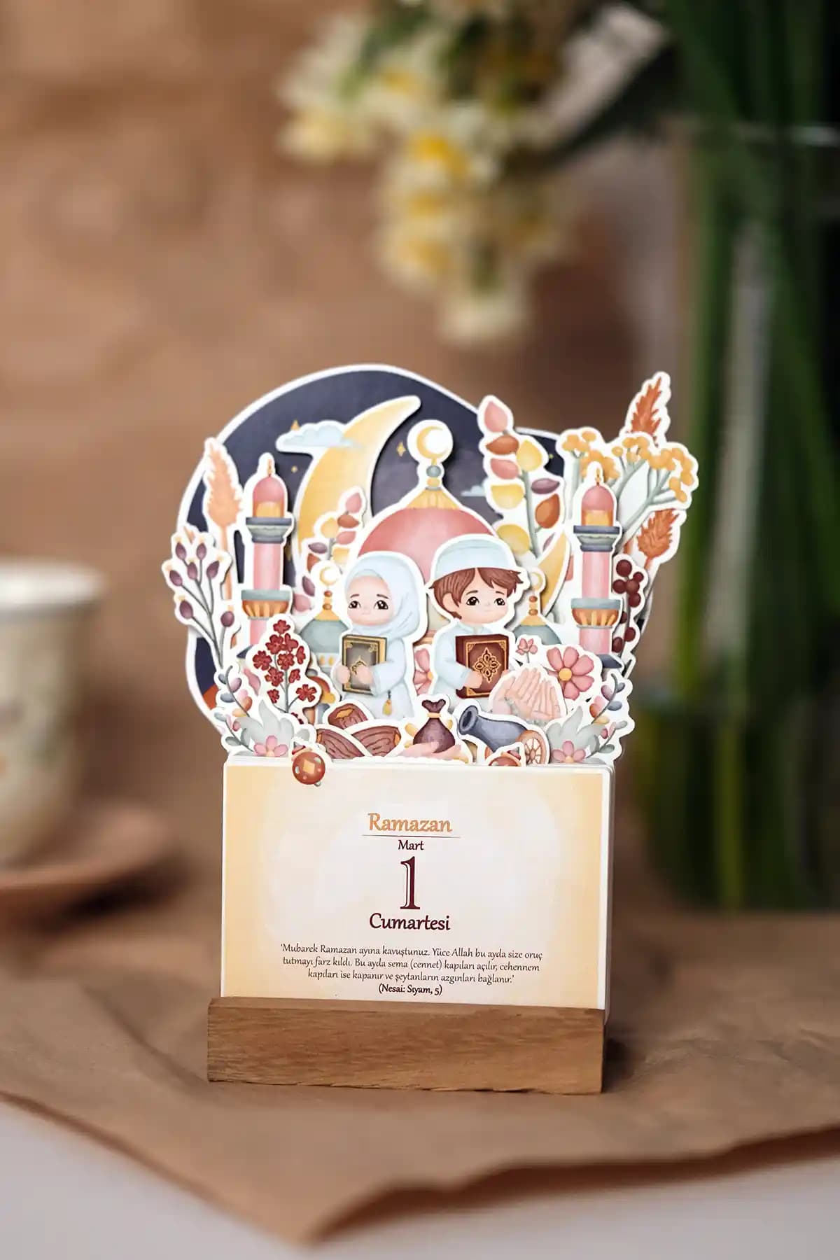 Tifopix Ramazan Takvimi: Estetik ve Manevi Atmosferi Güçlendiren Tasarım