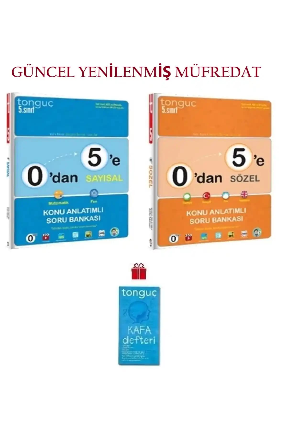 Tonguç Yayınları 0'dan 5'e Konu Anlatımlı Soru Bankası Seti Öğrenciler İçin Kapsamlı Bir Eğitim Rehberi
