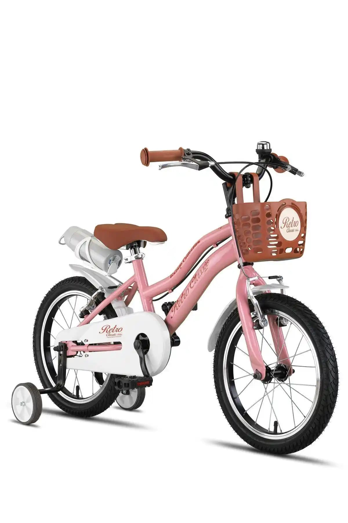 Trendbisiklet Retro Classic 16 Jant Çocuk Bisikleti: Güvenli ve Şık Tasarım Özellikleri