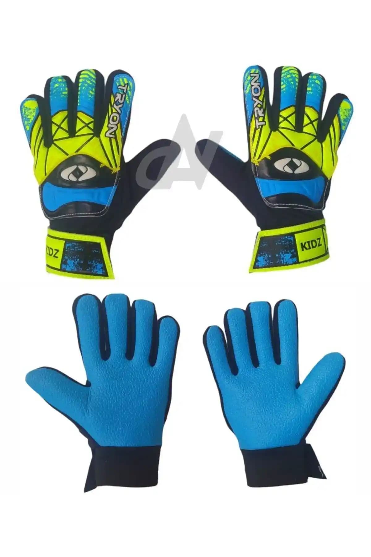 TRYON Kidz Çocuk Kaleci Eldivenleri: Ergonomik ve Dayanıklı Futbol Eldivenleri