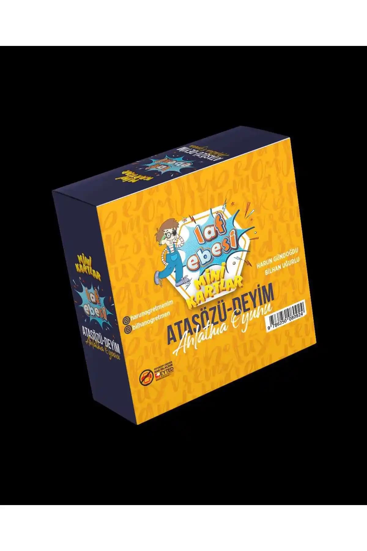 Türkçe Öğretiminde Kullanılan Laf Ebesi Deyim Atasözü Oyun Kartları Özellikleri ve Faydaları