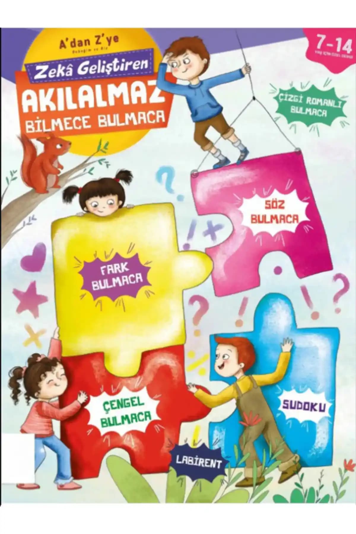 Turkuvaz Akılalmaz Bilmece Bulmaca 3: Çocuklar İçin Eğlenceli ve Eğitici Bir Kaynak